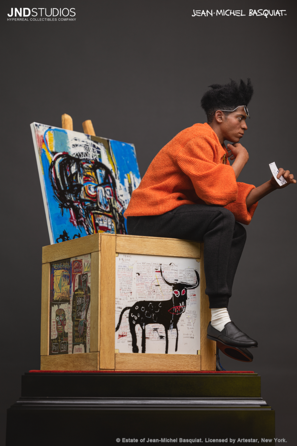 Jean-Michel Basquiat - By: JND Studios [1:3 scale] RARE