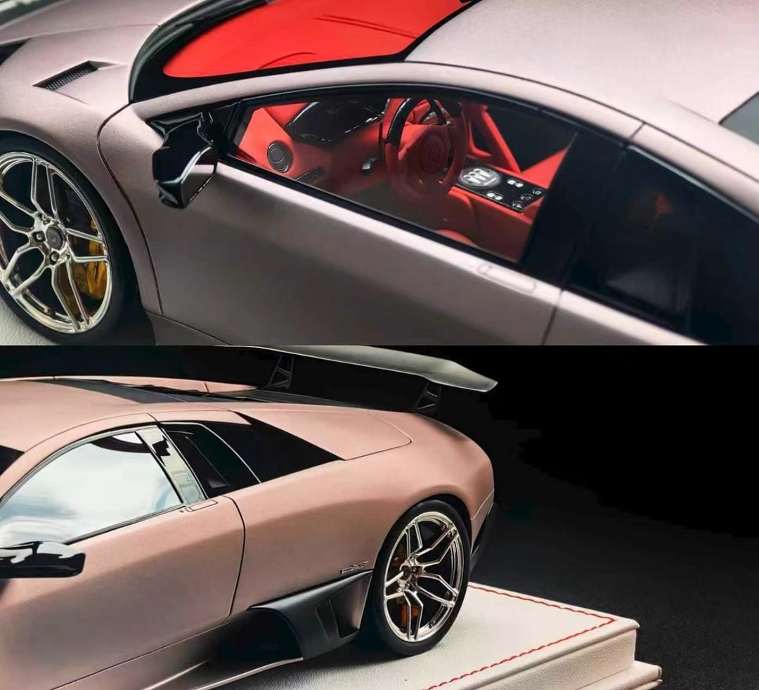 Lamborghini Murcielago SV (Matte Rose Gold) [Davis & Giovanni] 1/18 scale
