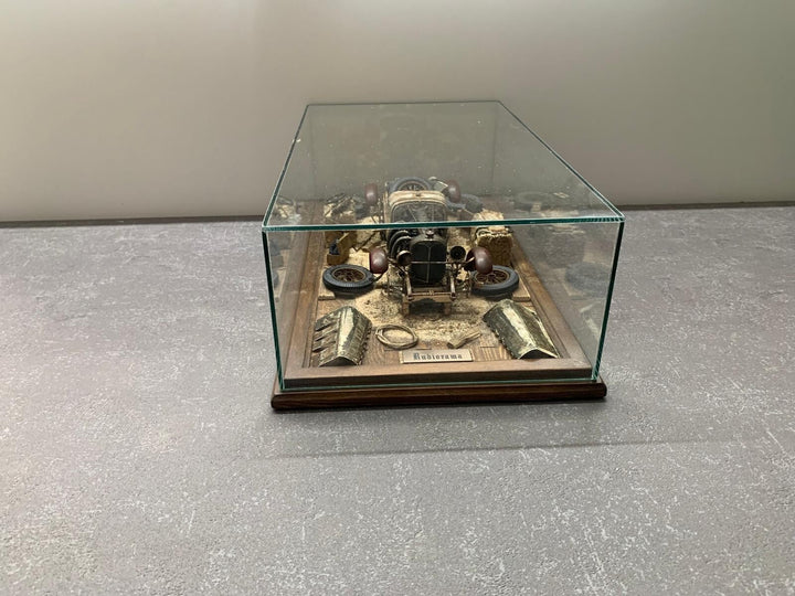 Classic Mercedes-Benz SSKL Barn Find Diorama [1:18 scale]
