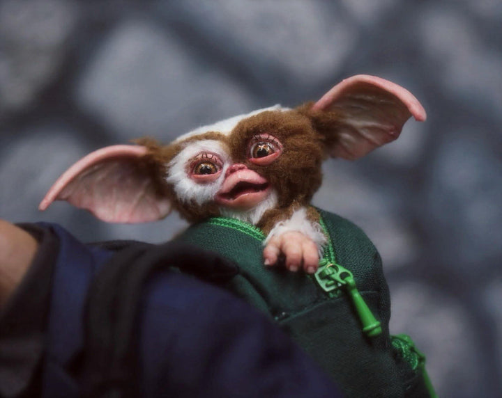 GREMLINS (GIZMO) - By:Rusty Blonde art [1:6 scale] RARE Custom hand Made