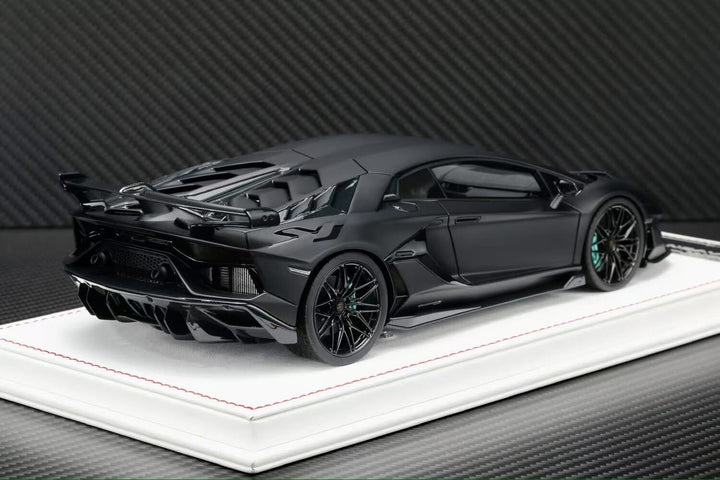 Lamborghini Aventador SVJ NOVITEC (Matte Black) [Davis & Giovanni] 1:18 scale