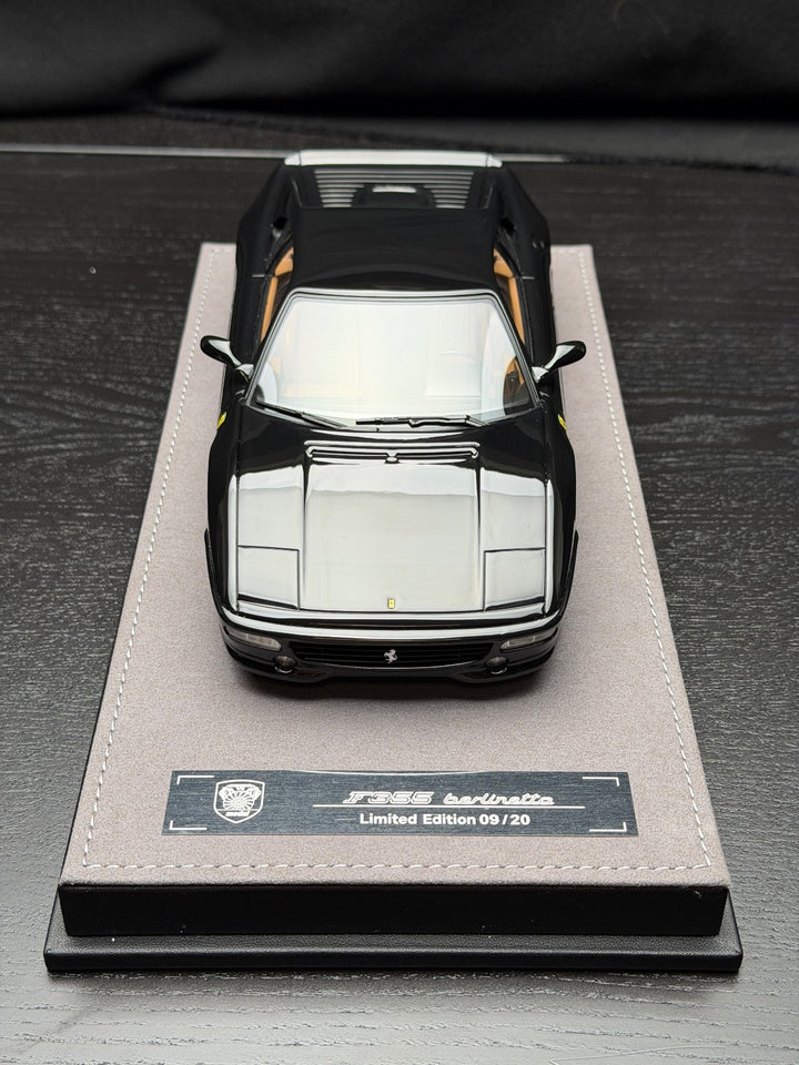 Ferrari F355 Berlinetta (Black) [V8 Model] 1:18 scale