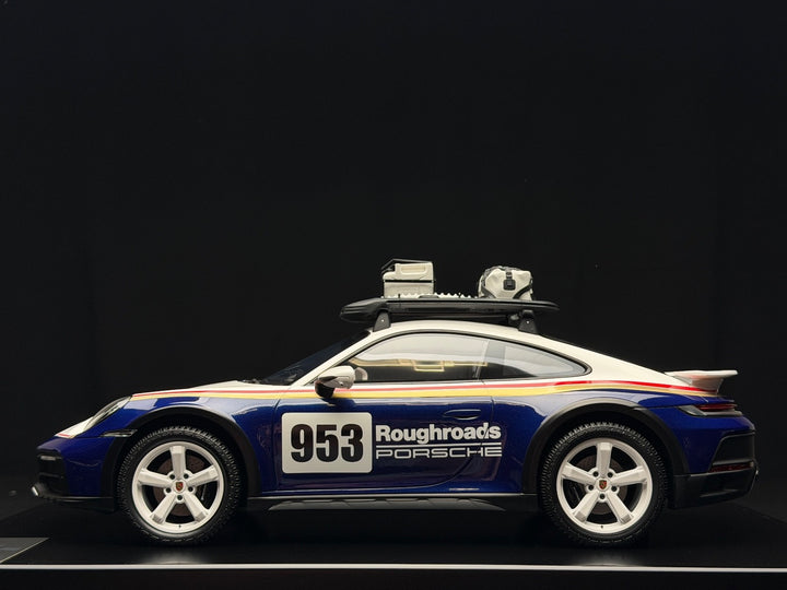 Porsche 911 Dakar (Roughroads Livery) [Spark] 1:12 scale
