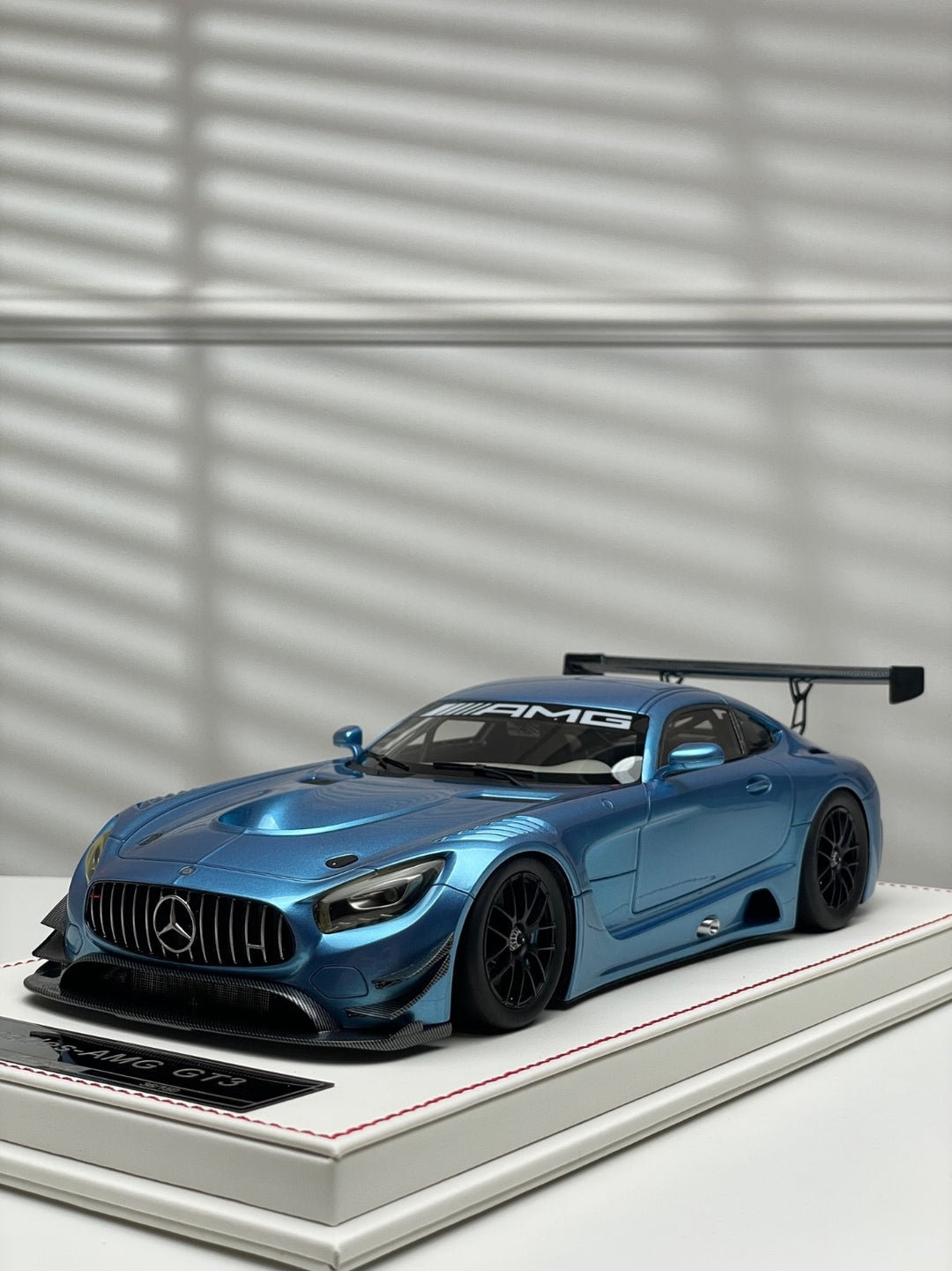 Mercedes-Benz AMG GT3 (Metallic Blue) [Fronti-Art - AVAN Style] 1:18 scale