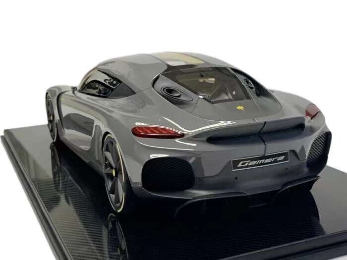 Koenigsegg Gemera (Gray) [FrontiArt] 1:8 scale