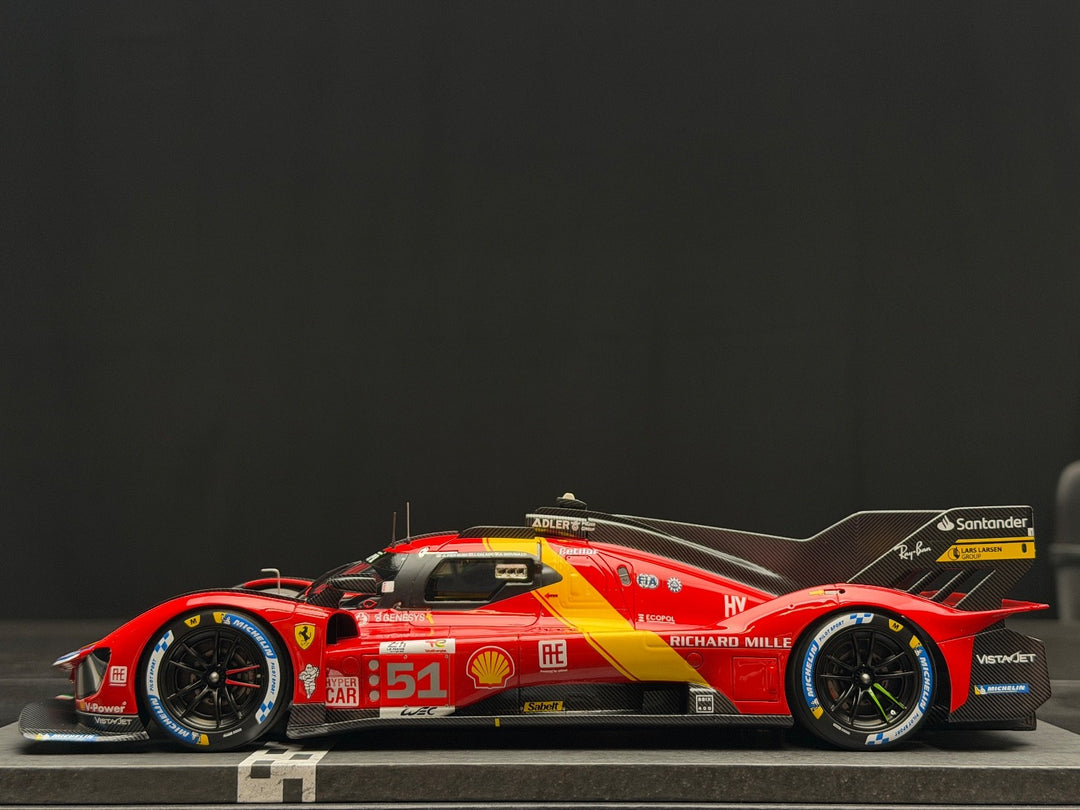 Ferrari 499P Le Mans Hyper Car (Racing Livery) [BBR] 1:18 scale