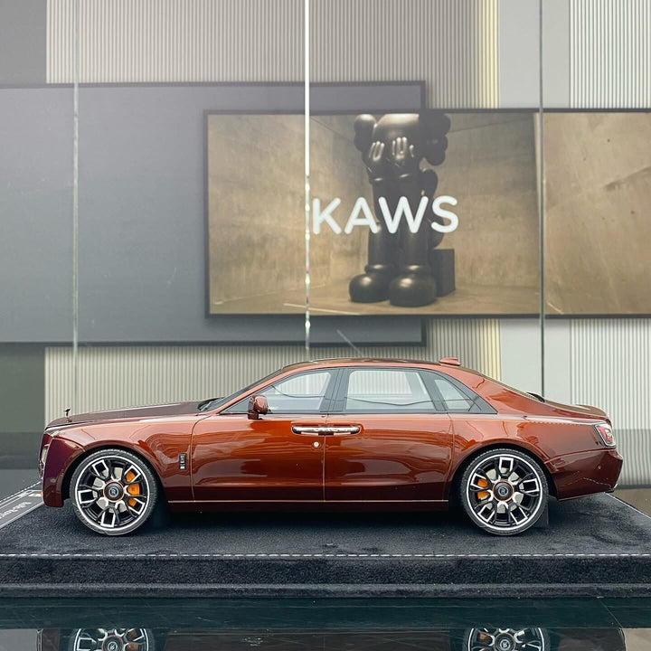 Rolls-Royce Ghost (Tuscan Sun) [Henson&Heaven] 1/18 scale