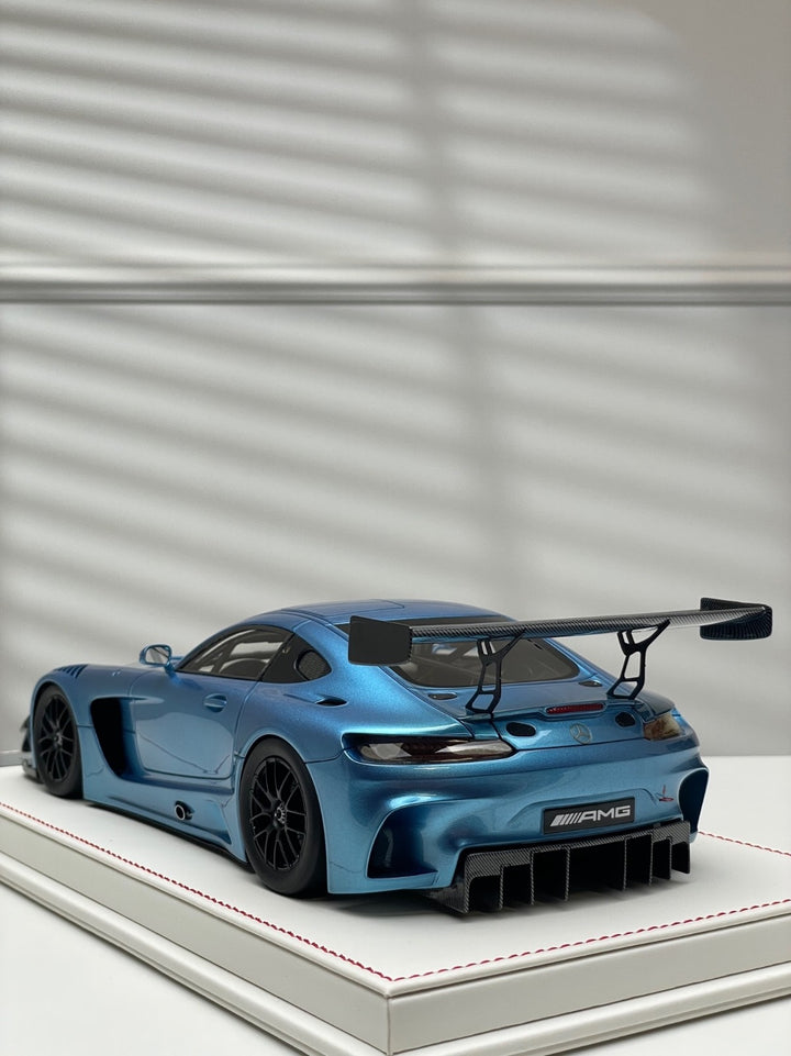 Mercedes-Benz AMG GT3 (Metallic Blue) [Fronti-Art - AVAN Style] 1:18 scale