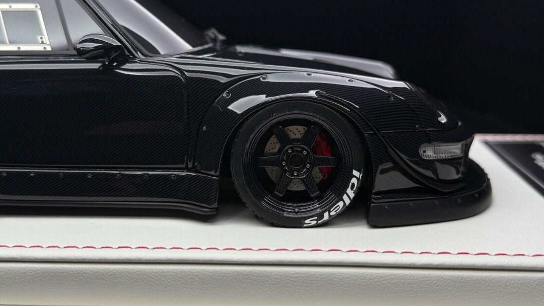 Porsche 911 RWB (Exposed Carbon Fiber) [Davis & Giovanni] 1:18 scale 1 OF 1
