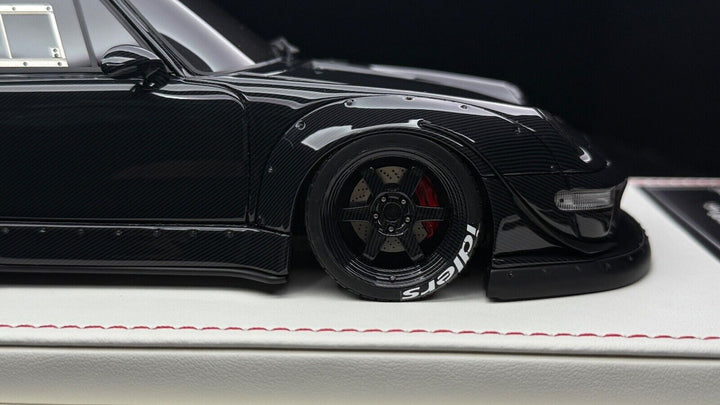 Porsche 911 RWB (Exposed Carbon Fiber) [Davis & Giovanni] 1:18 scale 1 OF 1