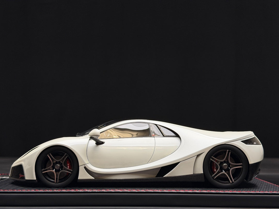 GTA Spano 2013 (White) [Fronti-Art] 1:18 scale