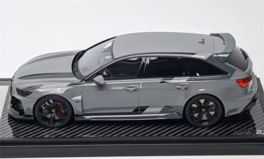 Audi RS6  (gray) [VIP Models] 1/18 scale
