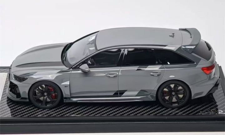 Audi RS6  (gray) [VIP Models] 1/18 scale
