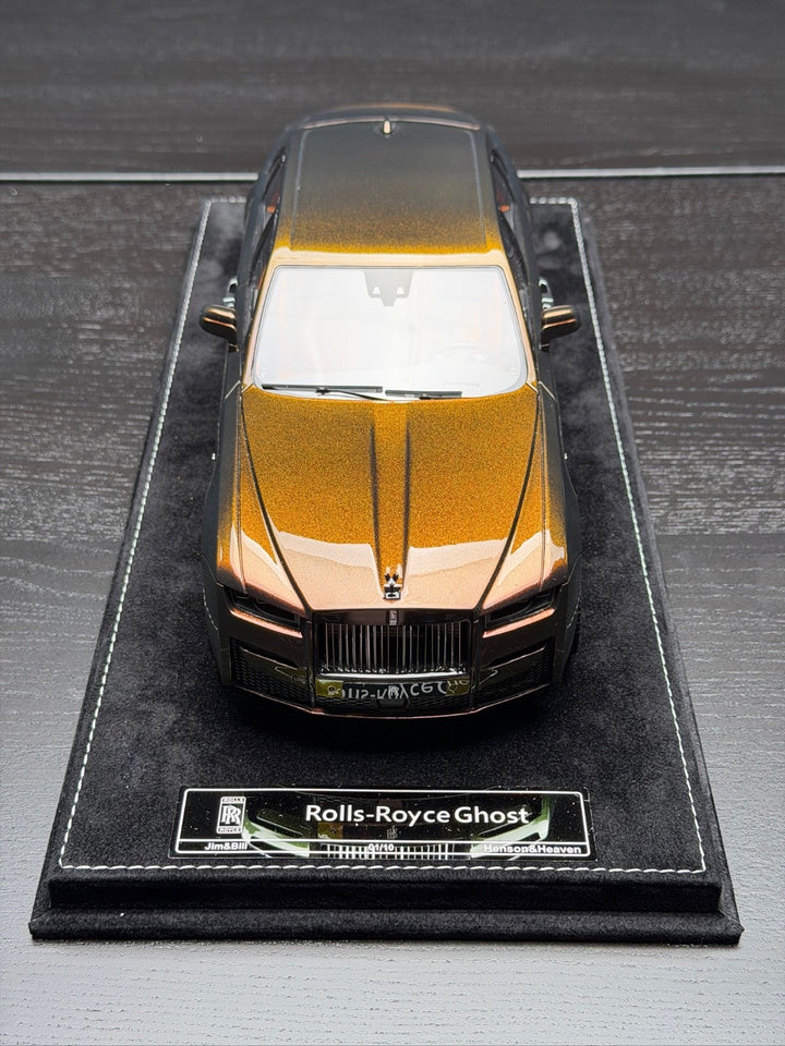 Rolls-Royce Ghost (Chameleon Green) [H&H] 1/18 scale