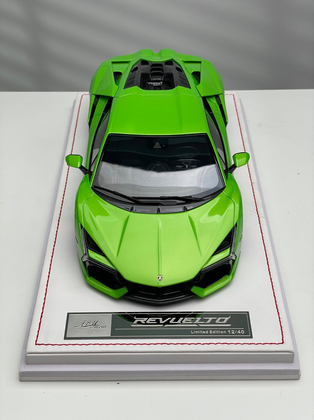 Lamborghini Revuelto (Green) [IVY Merit Model] 1/18 scale