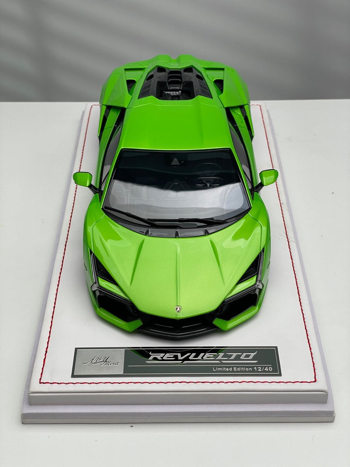 Lamborghini Revuelto (Green) [IVY Merit Model] 1/18 scale