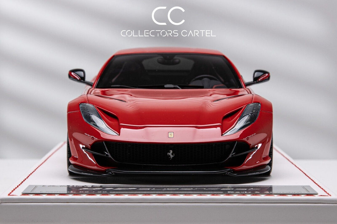 Ferrari 812 Superfast NOVITEC (Rosso Corsa) [Davis & Giovanni] 1/18 scale