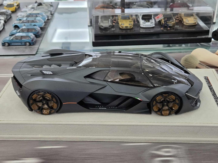Lamborghini Terzo Millennio (Dark Gray) [MR Collection] 1/18 scale