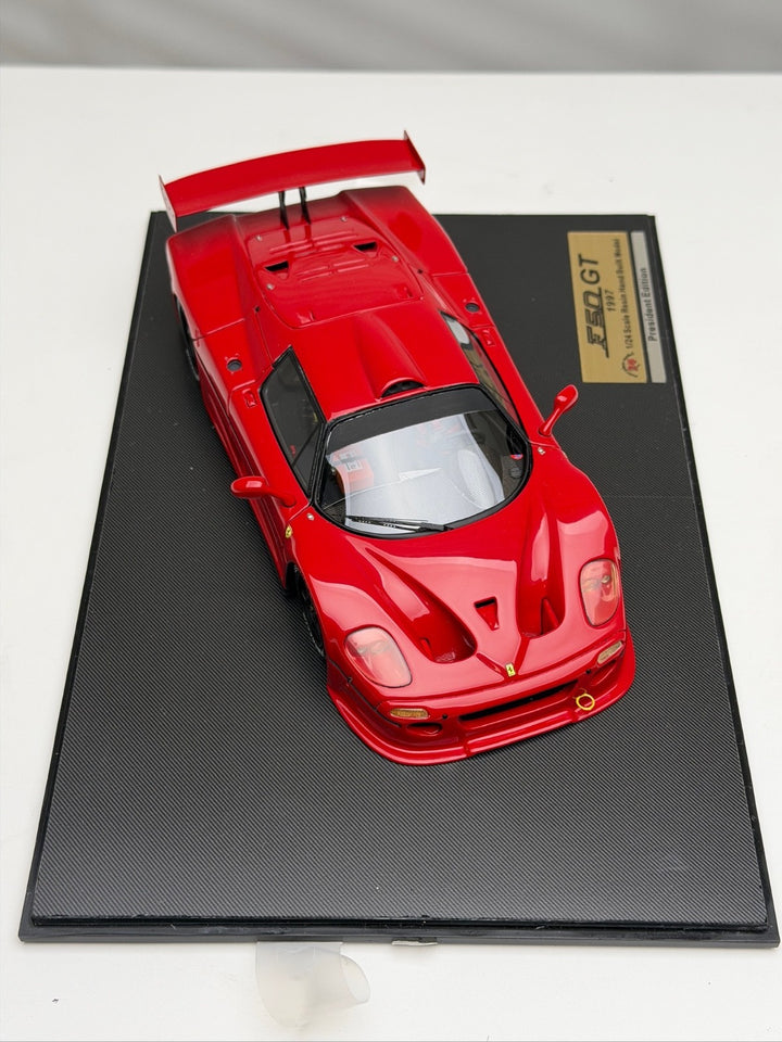 Ferrari F50 GT President Edition (Rosso Corsa) [Hand Made] 1/24 scale