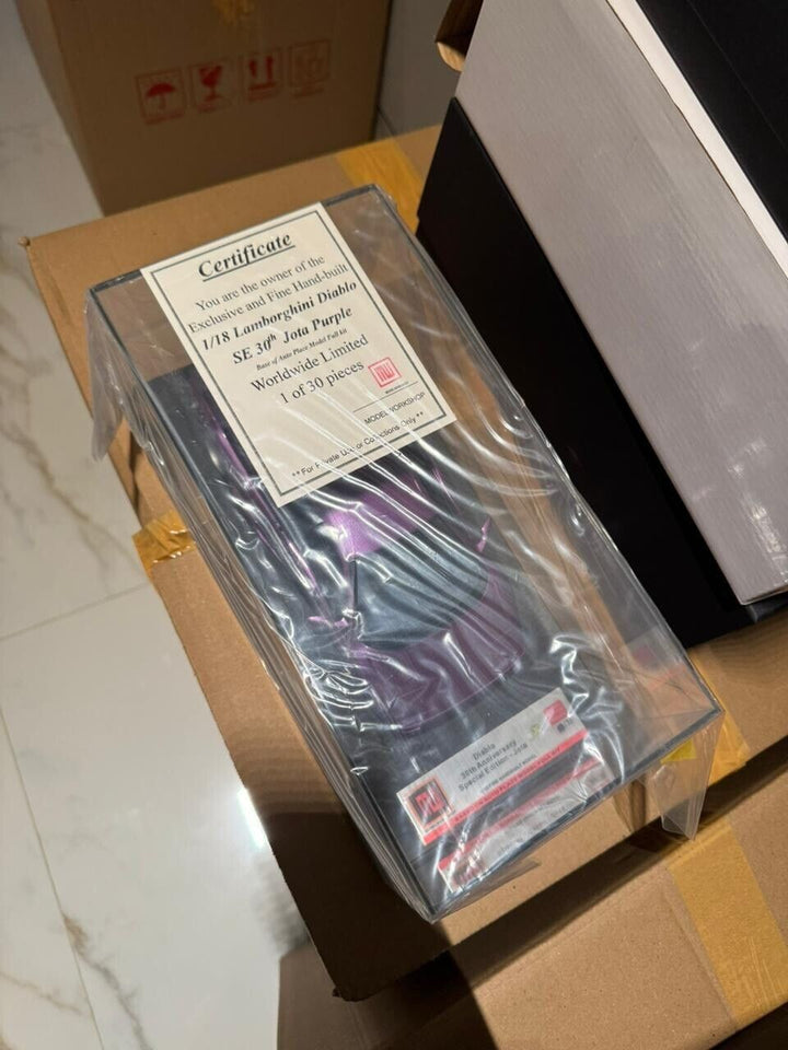 Lamborghini Diablo SE30th (Jota Purple) [APM] 1/18 scale