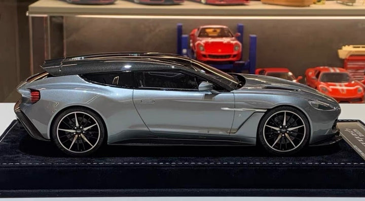 Aston Martin Vanquish Zagato (Metallic Dark Gray) [Henson&Heaven] 1/18 scale