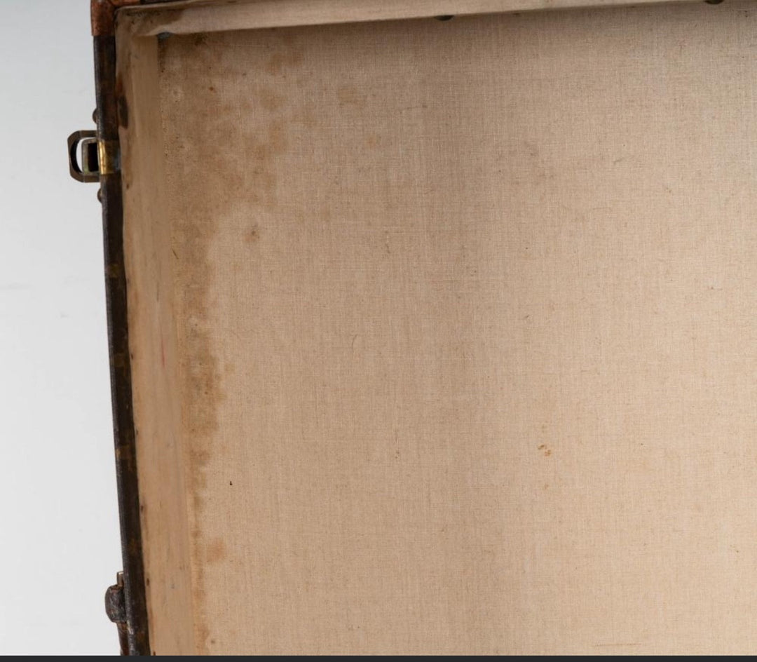 Genuine Vintage 1920-1930s Louis Vuitton Hardcase Trunk