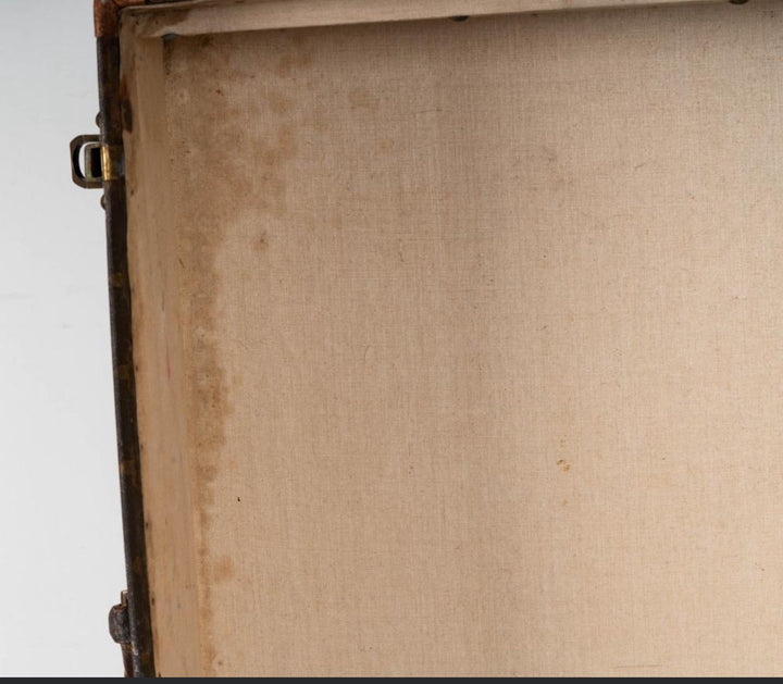 Genuine Vintage 1920-1930s Louis Vuitton Hardcase Trunk