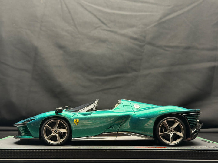 Ferrari Daytona SP3 (Green Jewel) [BBR] 1:18 scale
