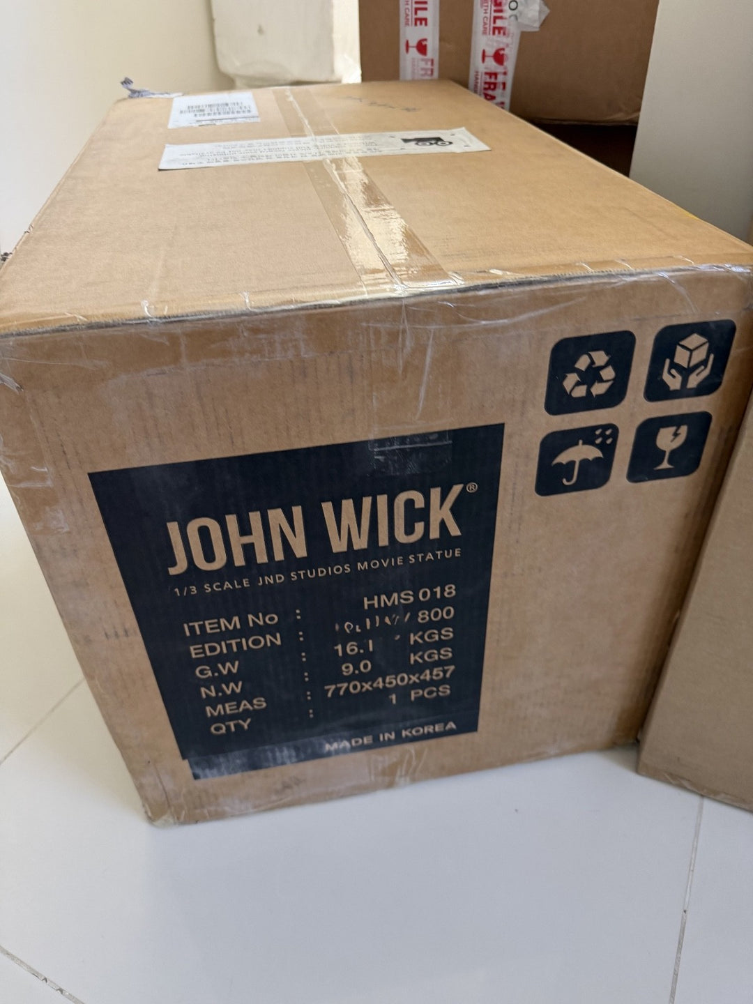 John Wick - By: JND Studios [1:3 scale] RARE