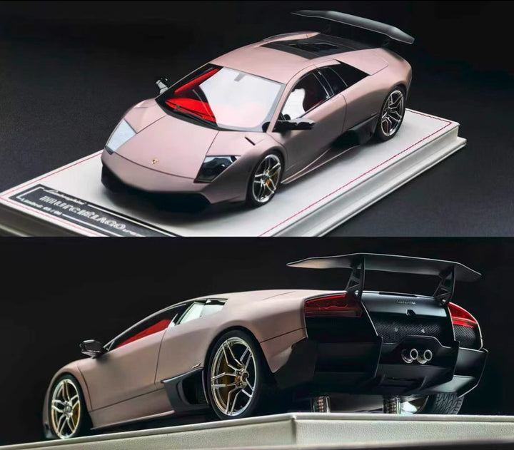 Lamborghini Murcielago SV (Matte Rose Gold) [Davis & Giovanni] 1/18 scale