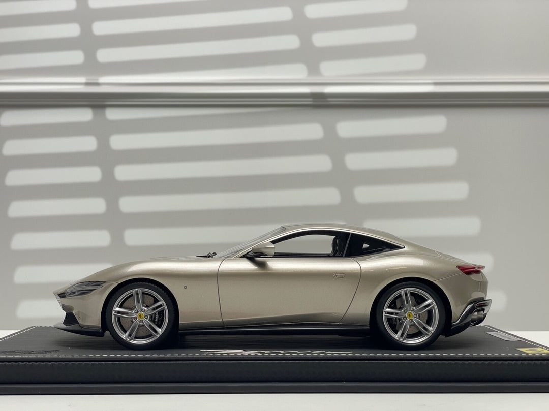 Ferrari Roma (Grigio Ingrid) [BBR] 1:18 scale