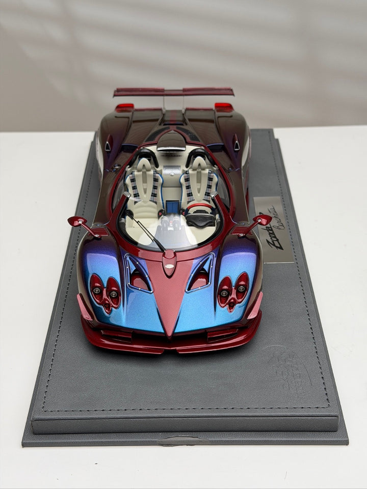 Pagani Zonda HP Barchetta (Chameleon Purple) [BBR] 1:18 scale