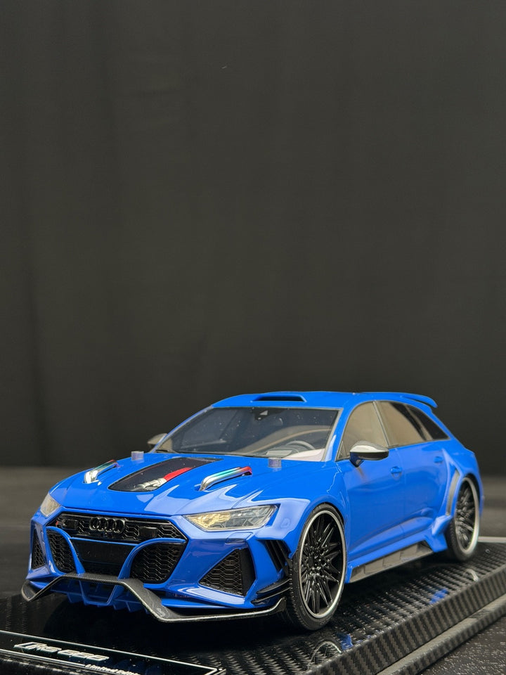 Audi RS 666 (Blue) [VIP scale Models] 1/18 scale