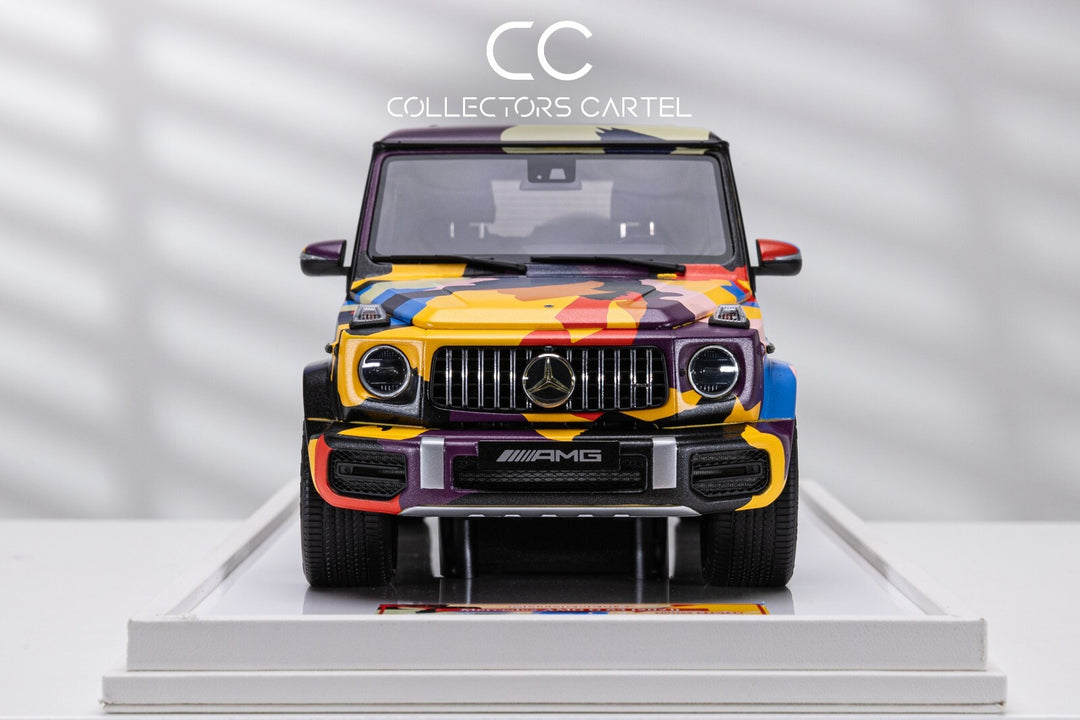 Mercedes-Benz AMG G63 (Leif Podhajsky Camo) [Motorhelix] 1/18 scale
