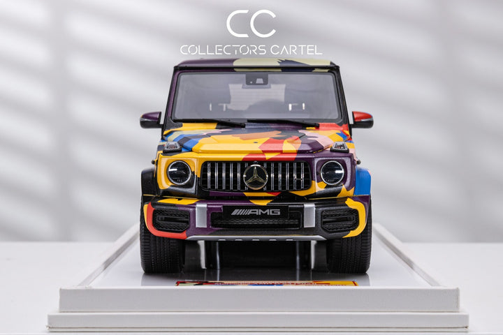 Mercedes-Benz AMG G63 (Leif Podhajsky Camo) [Motorhelix] 1/18 scale