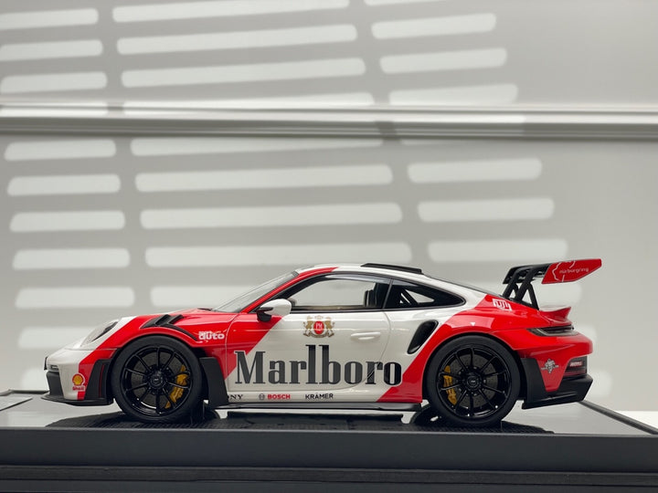 Porsche 911 GT3RS (Marlboro) [Timothy & Pierre] 1/18 scale