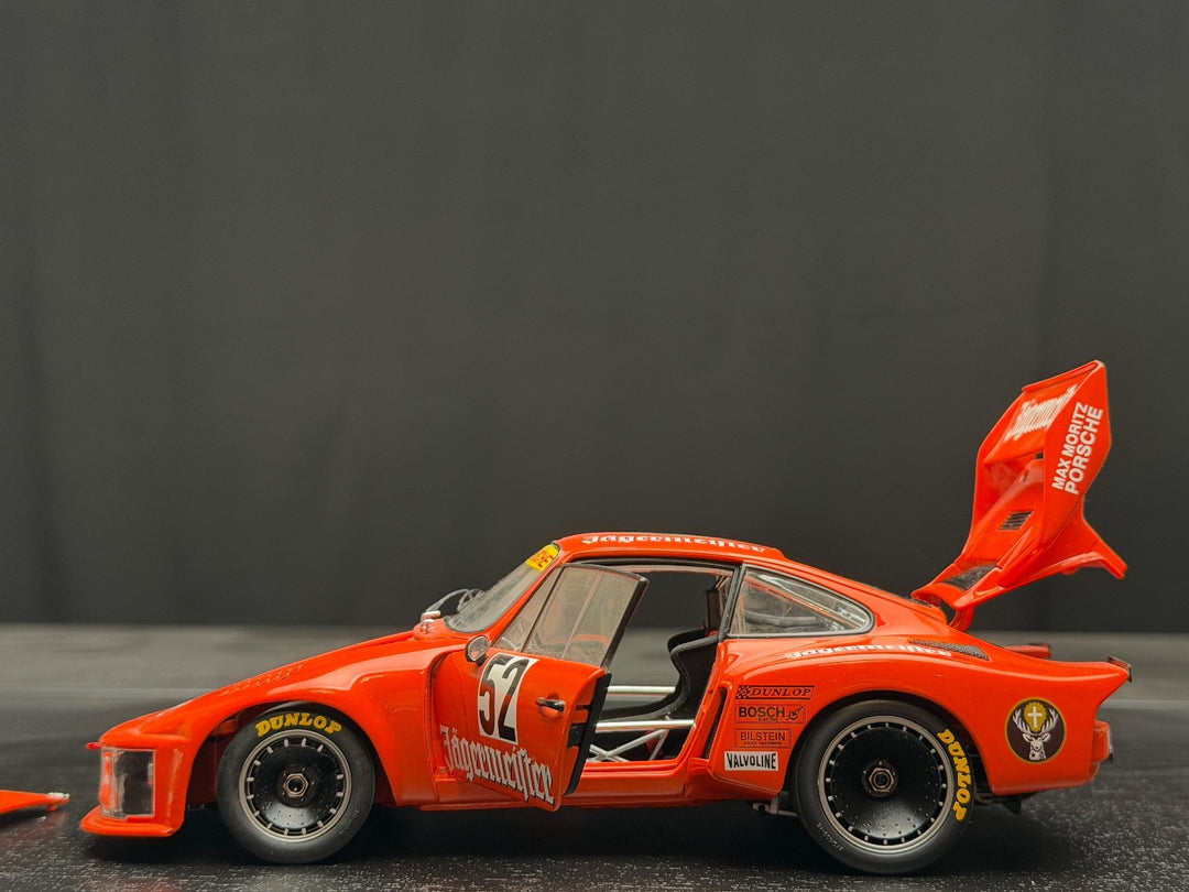 Porsche 934 RSR/ 935 Set (Jagermeister Livery) [Exoto] 1:18 scale