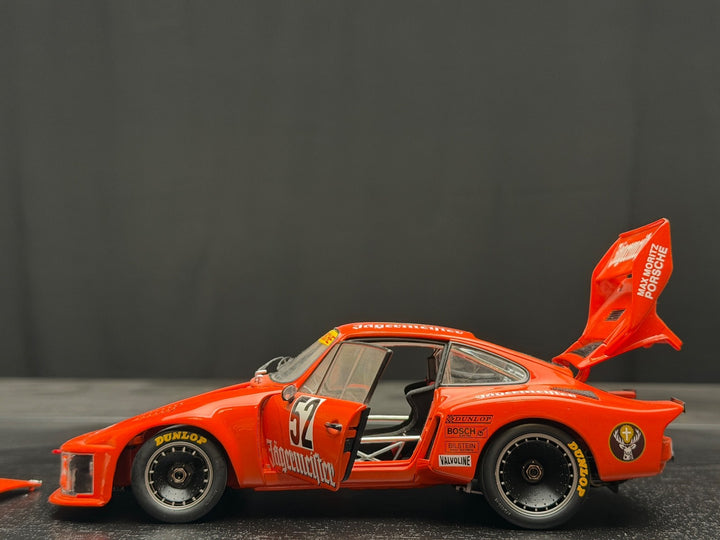 Porsche 934 RSR/ 935 Set (Jagermeister Livery) [Exoto] 1:18 scale