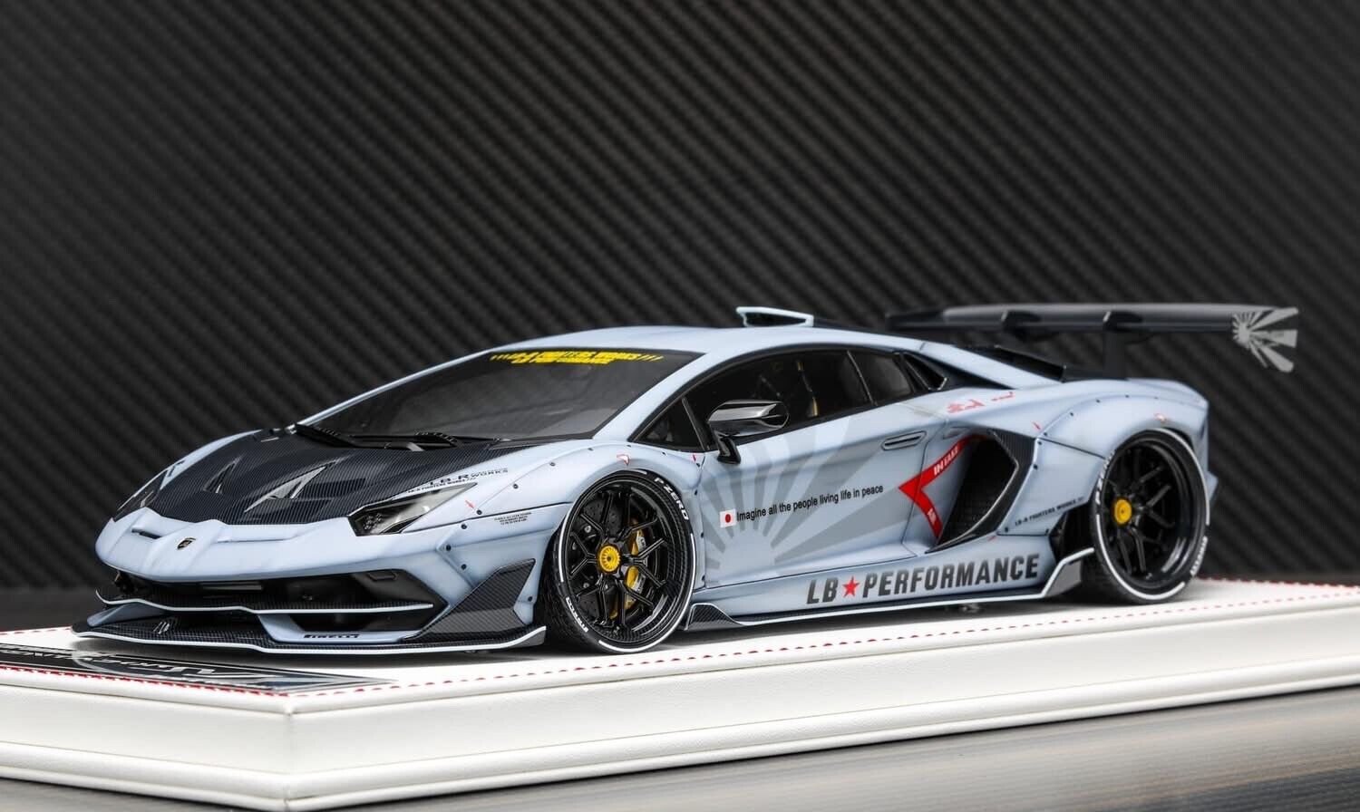 Lamborghini Aventador SVJ LBWK (Zero Fighter) [Davis & Giovanni] 1:18 ...