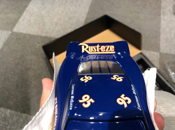 Fabulous Lightning McQueen [BANDAI TAMASHII CHOGOKIN Cars] 1:18 scale
