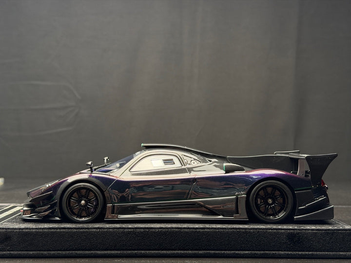 Pagani Zonda Revolution (Chameleon Purple) [Henson&Heaven] 1/18 scale