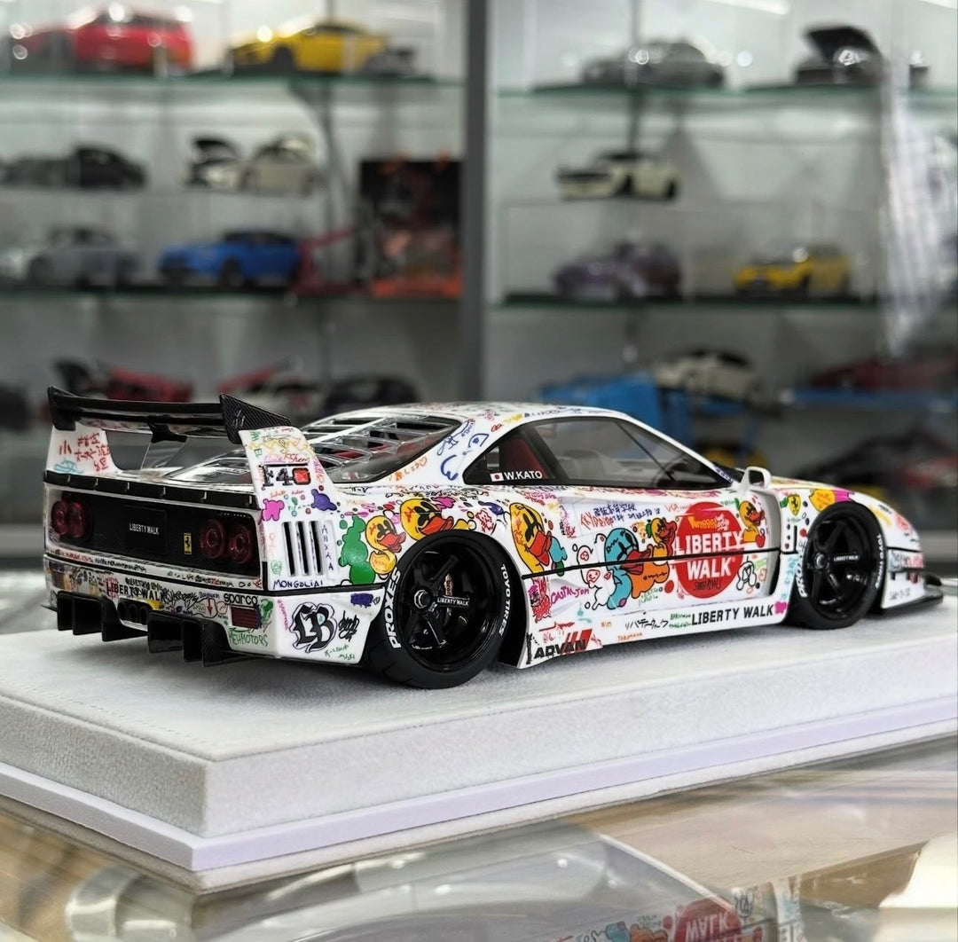 Ferrari F40 LBWK (Signature Edition) [BBA Model] 1:18 scale