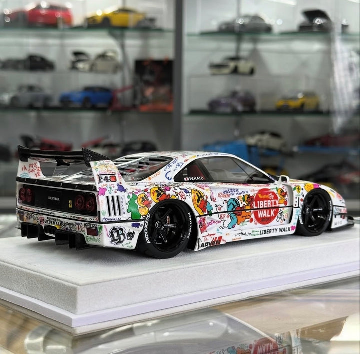 Ferrari F40 LBWK (Signature Edition) [BBA Model] 1:18 scale
