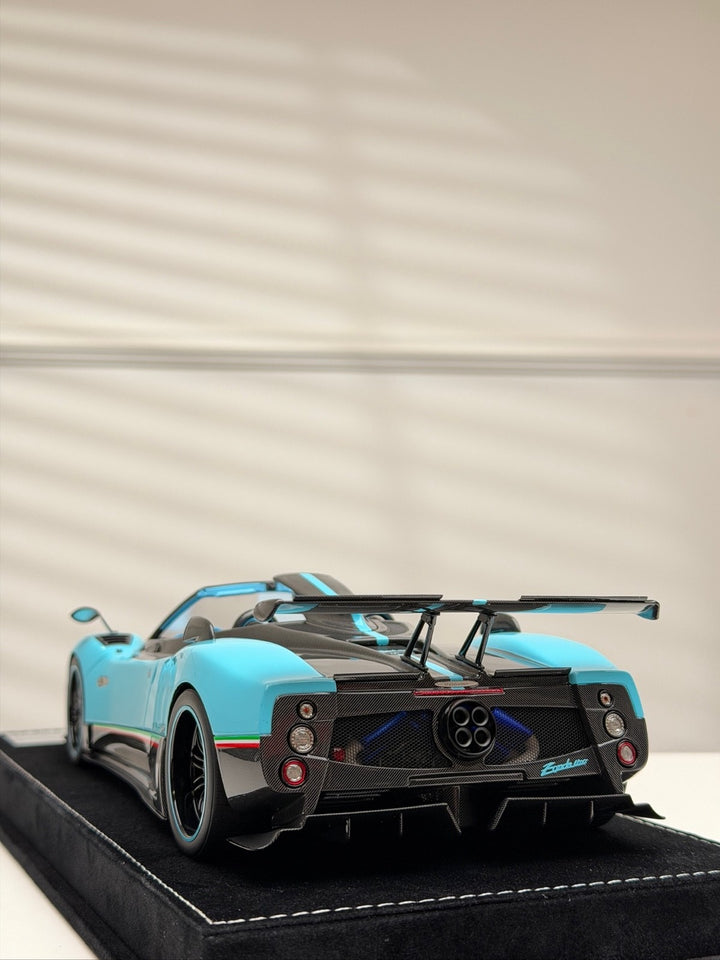 Pagani Zonda Uno (Blue) [Henson&Heaven] 1/18 scale