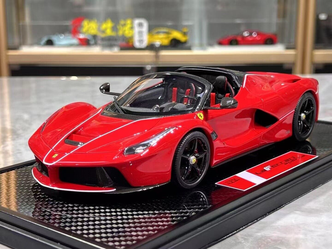 Ferrari LaFerrari Aperta (Red) [SPM] 1:18