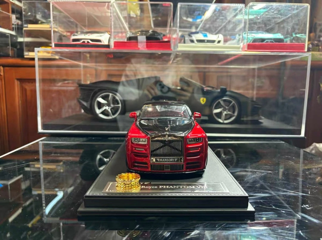 Rolls-Royce Phantom Mansory (Red/ Black) [Muse's Secret] 1:18 scale