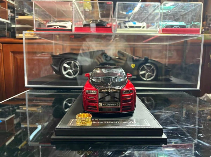 Rolls-Royce Phantom Mansory (Red/ Black) [Muse's Secret] 1:18 scale