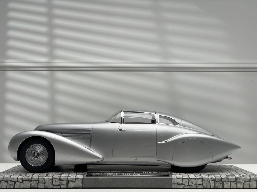 1938 - Dubonnet Hispano-Suiza H6C 'Xenia' (Silver) [MINICHAMPS] 1:18 scale