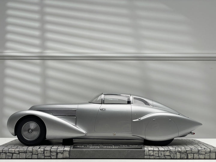 1938 - Dubonnet Hispano-Suiza H6C 'Xenia' (Silver) [MINICHAMPS] 1:18 scale