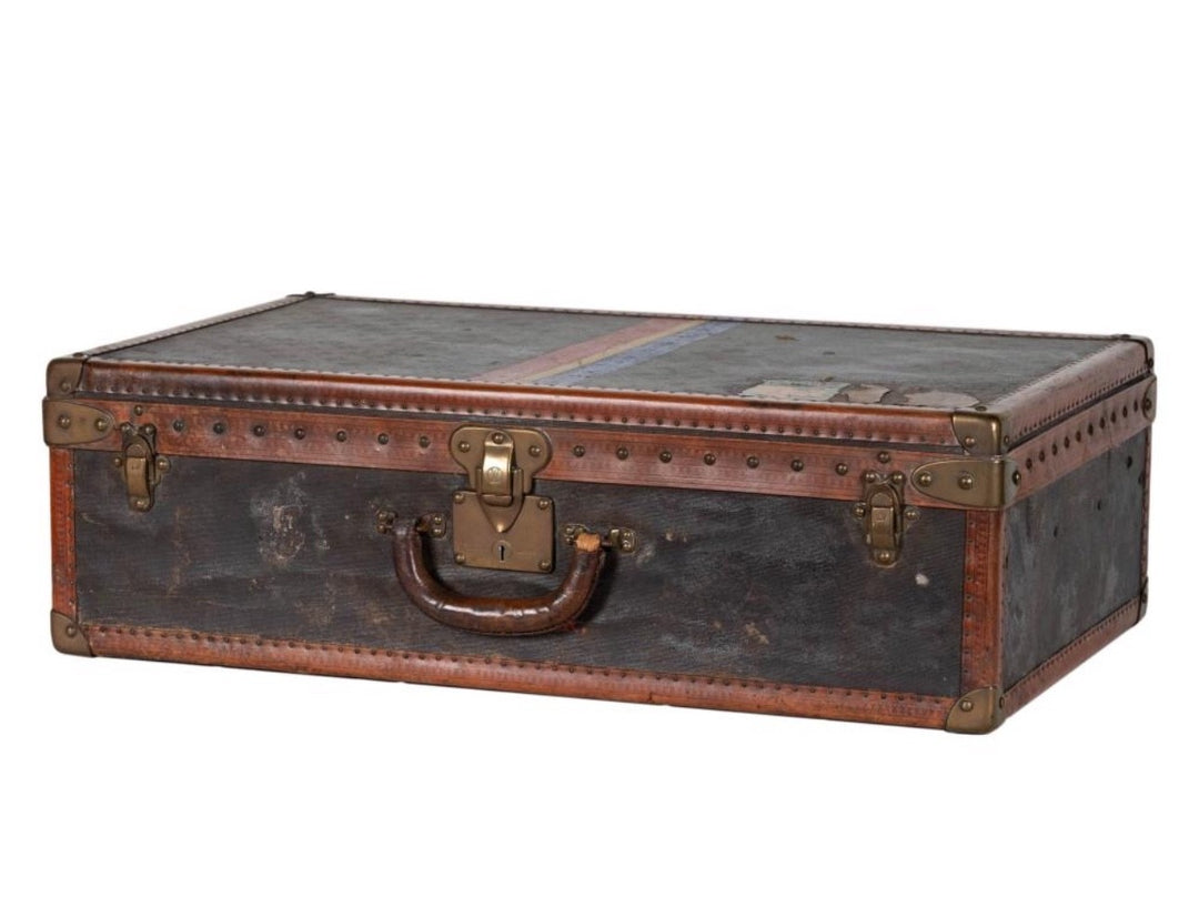Genuine Vintage 1920-1930s Louis Vuitton Hardcase Trunk
